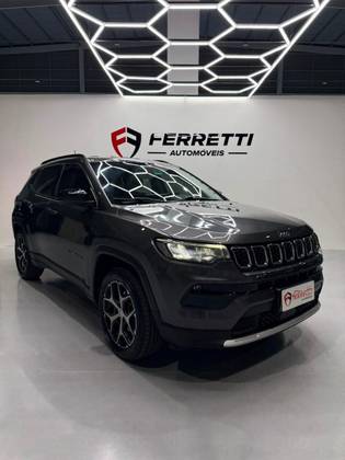 JEEP COMPASS 1.3 T270 TURBO FLEX LONGITUDE AT6